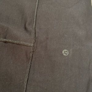 lululemon wunder Lounge SHR Tight 28”, Black, NWT